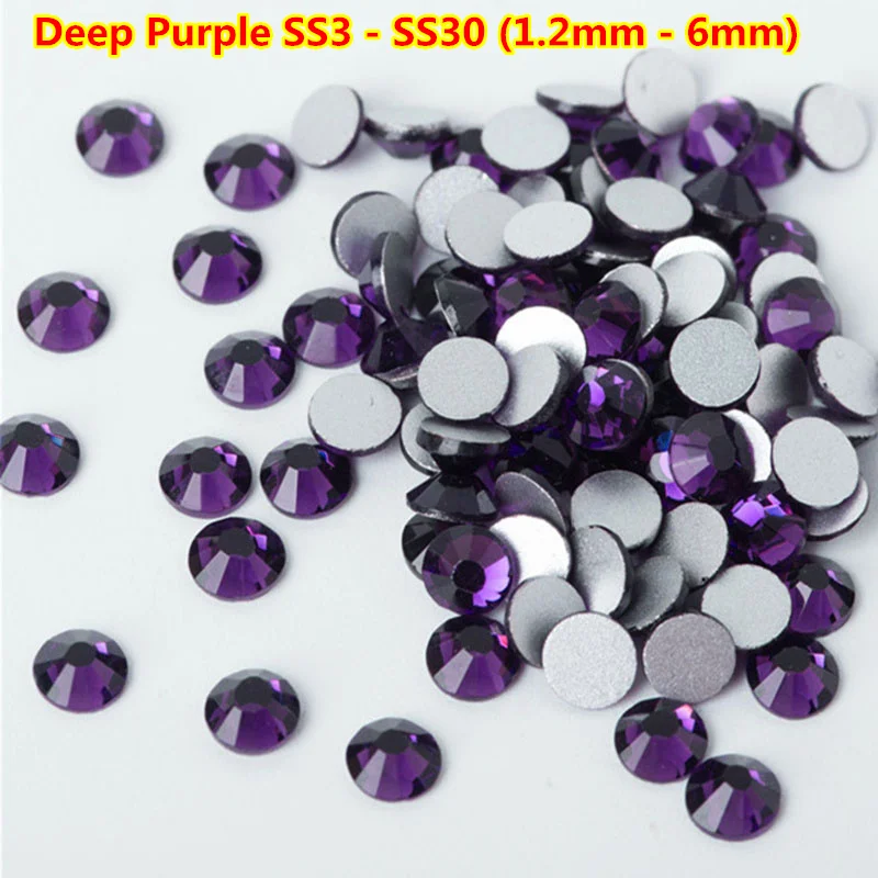 1440pcs/bag Purple SS20 4.6-4.8mm 1440pcs Dk.Amethyst Nail Art Rhinestones Non HotFix Rhinestones DIY Nail Art Decorations
1440pcs/bag Purple SS20 4.6-4.8mm 1440pcs Dk.Amethyst Nail Art Rhinestones Non HotFix Rhinestones DIY Nail Art Decorations