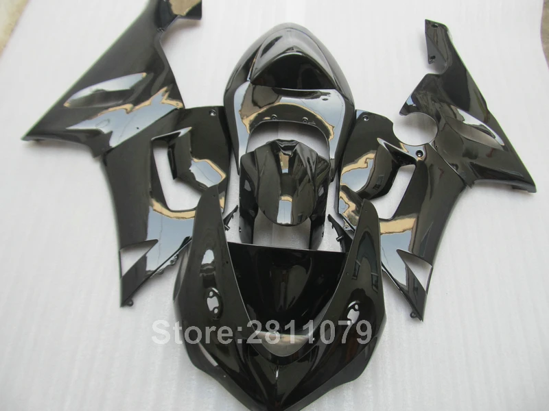 Комплект обтекателей для кузова Kawasaki Ninja ZX6R 05 06, черные глянцевые обтекатели, комплект обтекателей ZX6R 2005 2006 KY11 
Комплект обтекателей для кузова Kawasaki Ninja ZX6R 05 06, черные глянцевые обтекатели, комплект обтекателей ZX6R 2005 2006 KY11