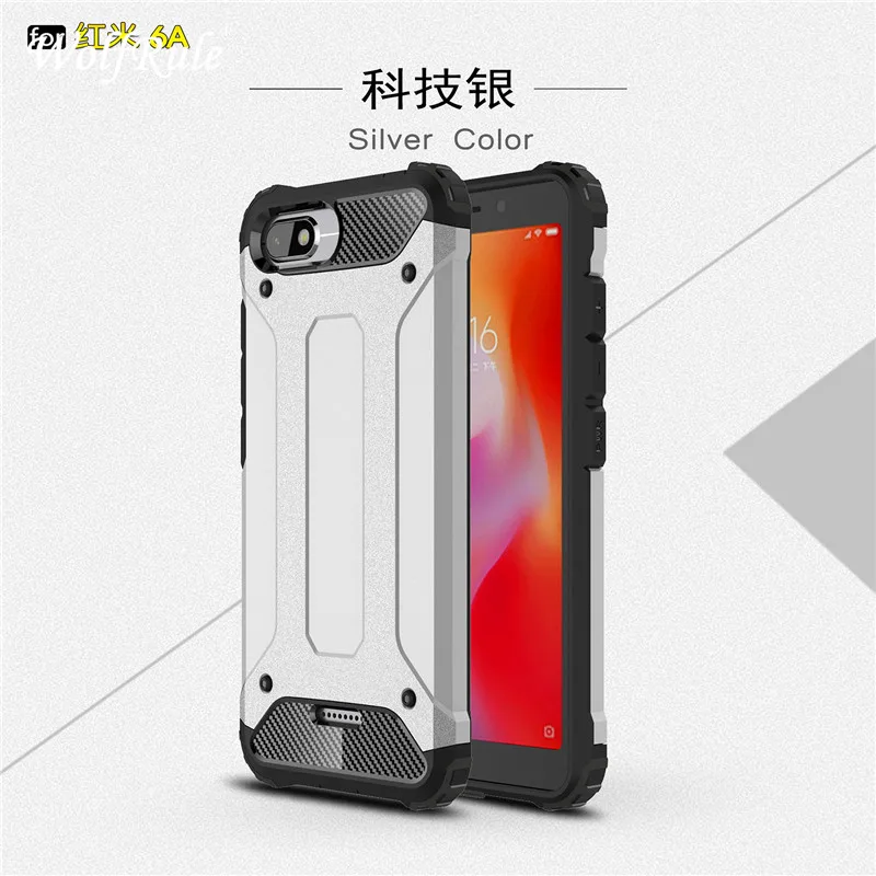 Чехол WolfRule Xiaomi Redmi 6A Xiomi Redmi 6A, противоударный мягкий силиконовый + жесткий пластиковый чехол для телефона Xiaomi Redmi 6A
Чехол WolfRule Xiaomi Redmi 6A Xiomi Redmi 6A, противоударный мягкий силиконовый + жесткий пластиковый чехол для телефона Xiaomi Redmi 6A