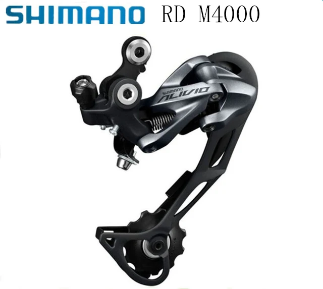 RD M4000 SHIMANO ALIVIO переключатель 9 Скорость сзади 3 s * 27 аксессуар переключения горы MTB