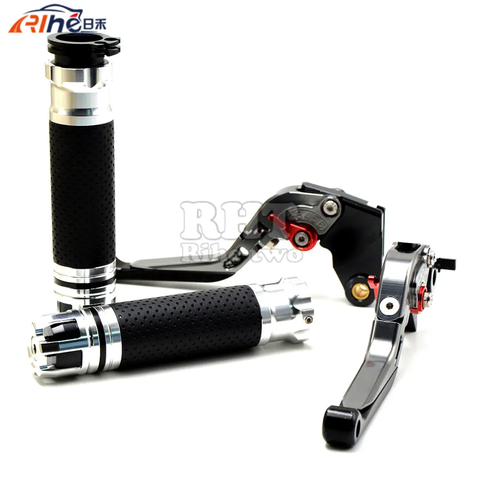CNC Handlebar Motorcycle Handle Bar Grips Adjustable Clutch Brake Levers For YAMAHA FZ-09 MT-09 SR (Not FJ-09) 2014 2015 MT09
CNC Handlebar Motorcycle Handle Bar Grips Adjustable Clutch Brake Levers For YAMAHA FZ-09 MT-09 SR (Not FJ-09) 2014 2015 MT09