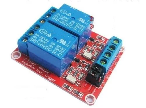 Relay Module Board Shield For Arduino Two 2 Channel 12V With Optocoupler Support High and Low Level Trigger Relay For Arduino
Relay Module Board Shield For Arduino Two 2 Channel 12V With Optocoupler Support High and Low Level Trigger Relay For Arduino