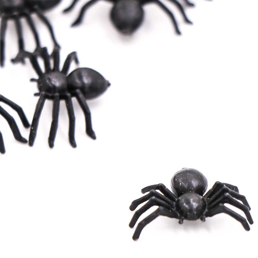 Halloween 50 pcs Decorative Spiders Small Black Plastic Fake Spider Toys Halloween Funny Joke Prank Realistic Props Spider Toys
Halloween 50 pcs Decorative Spiders Small Black Plastic Fake Spider Toys Halloween Funny Joke Prank Realistic Props Spider Toys