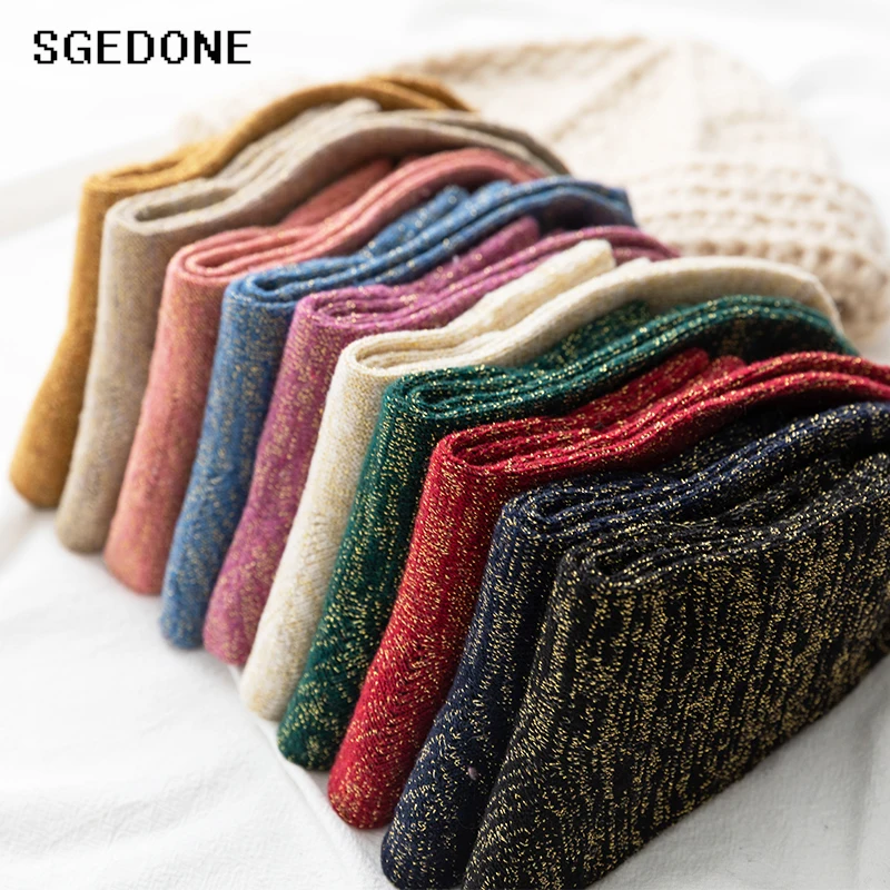 2018 New Fashion Thin Gold Silver Bling Bling Shining Socks Literary Retro College Wind Socks For Campus Students Young Ladies
2018 New Fashion Thin Gold Silver Bling Bling Shining Socks Literary Retro College Wind Socks For Campus Students Young Ladies