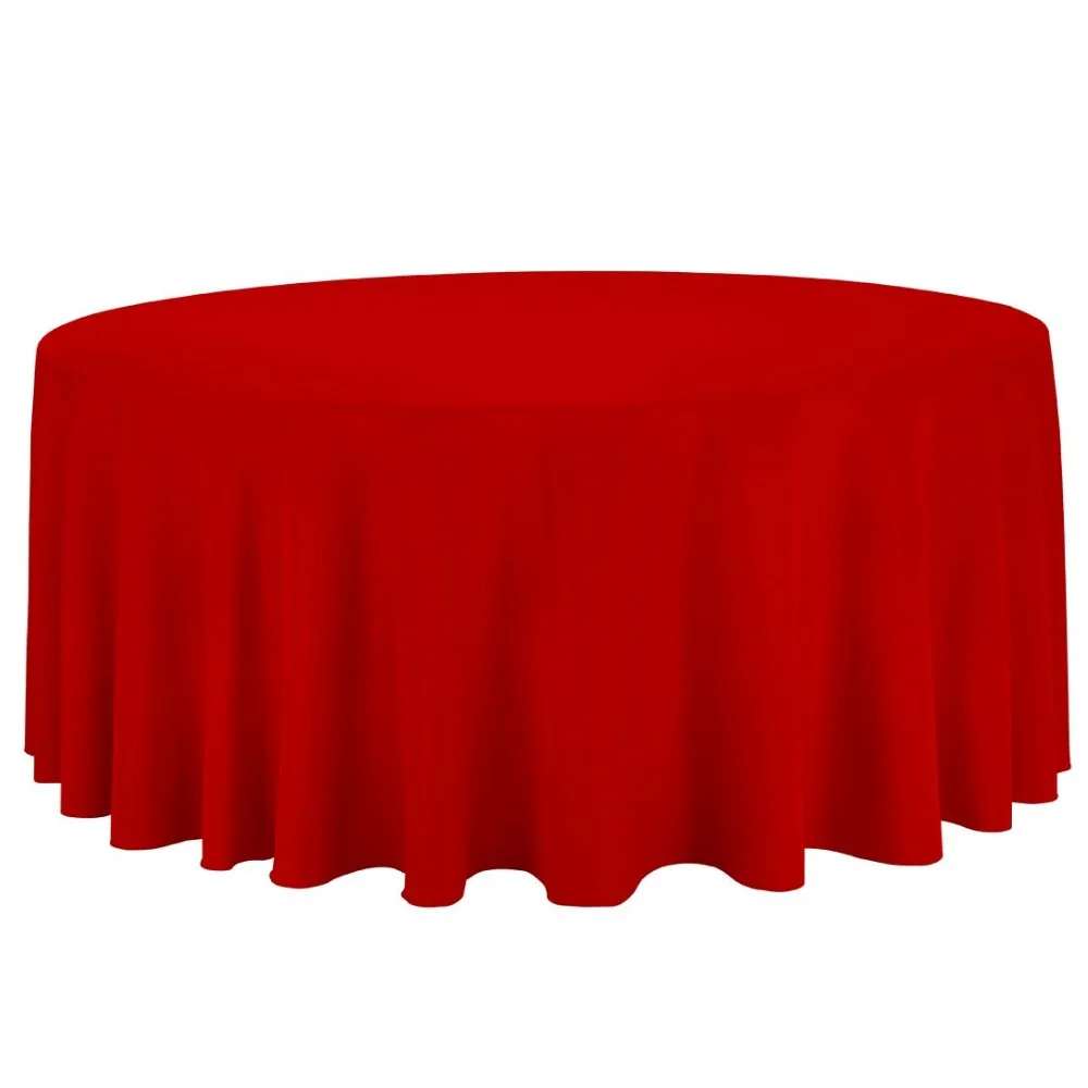 10Pcs Red Round 108" Polyester Tablecloth For Wedding Party Banquet Decoration Hotel Supplies Free Shipping
10Pcs Red Round 108" Polyester Tablecloth For Wedding Party Banquet Decoration Hotel Supplies Free Shipping