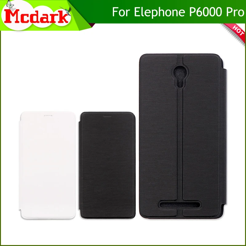 Кожаный чехол кошелек для Elephone P6000 Pro Защитные чехлы телефона 5 0 дюйма с