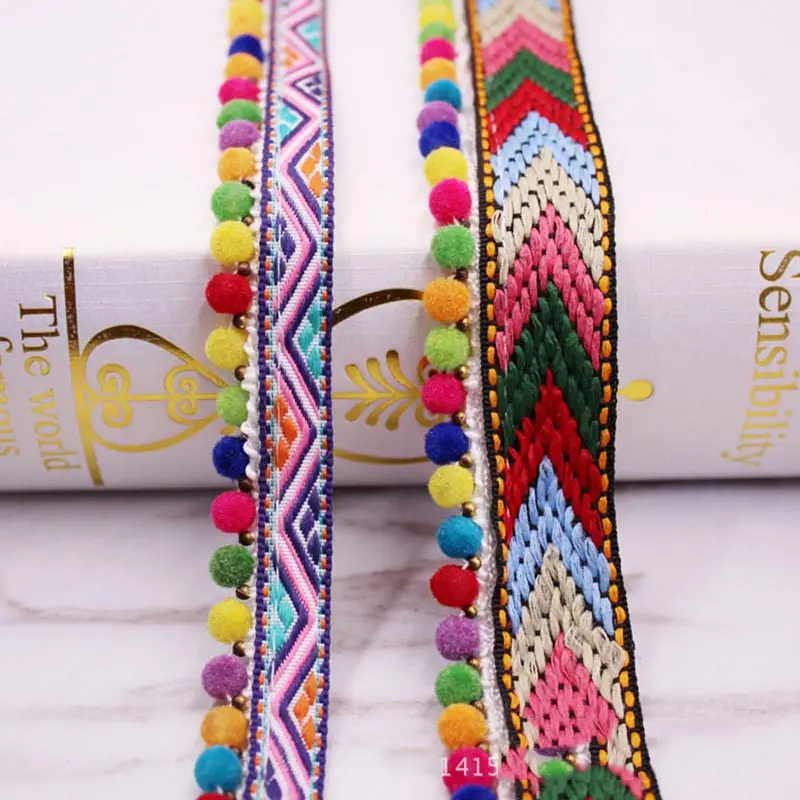 10yards/lot Triangle ball top lace Ribbon tassel cotton tassels trimming fringes for sewing bed sheet clothes curtain decoration
10yards/lot Triangle ball top lace Ribbon tassel cotton tassels trimming fringes for sewing bed sheet clothes curtain decoration