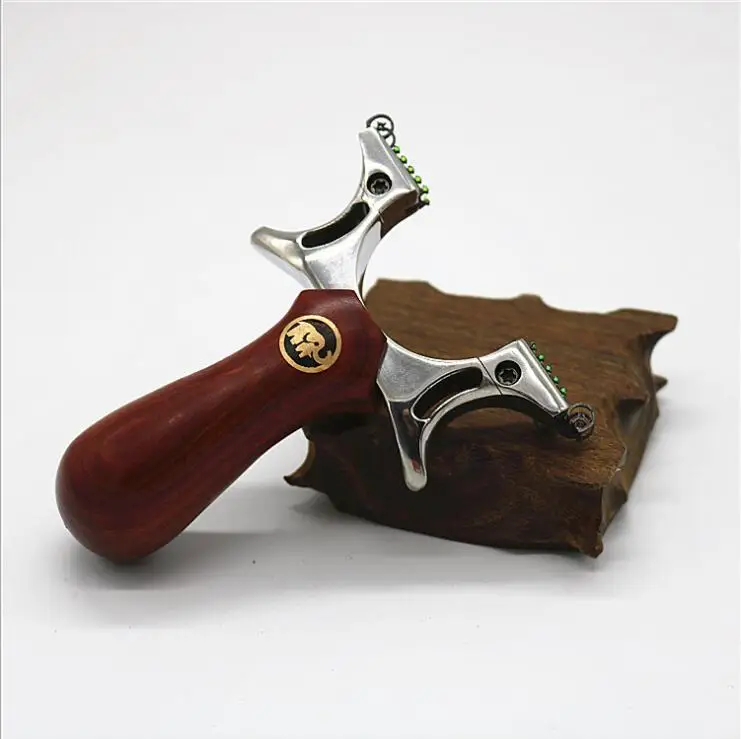 2018 Powerful Hunting Slingshot Stainless Steel Catapult With Flat Rubber Band For Outdoor Hunting Sling Shot
2018 Powerful Hunting Slingshot Stainless Steel Catapult With Flat Rubber Band For Outdoor Hunting Sling Shot
