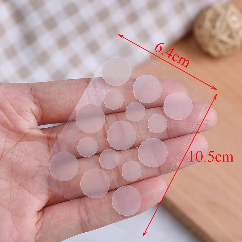 Beauty Acne Patch Set (15pcs/Sheet) 15 Patches Pimple Treatment Acne Pimple Master Patch Pimple Treatment