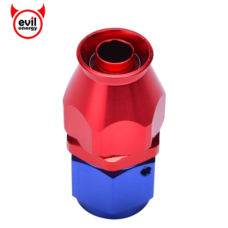 AN8 Reusable PTFE Fitting Tube To Female AN Adapter For PTFE Hose Red And Blue Straight Swivel Hose End
AN8 Reusable PTFE Fitting Tube To Female AN Adapter For PTFE Hose Red And Blue Straight Swivel Hose End