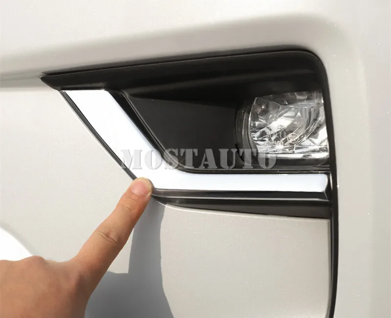 For Toyota Land Cruiser Prado FJ150 ABS Chrome Front Fog Light Lamp Trim Cover 2018-2021 2pcs Car Decor Car Accessories Interior
For Toyota Land Cruiser Prado FJ150 ABS Chrome Front Fog Light Lamp Trim Cover 2018-2021 2pcs Car Decor Car Accessories Interior