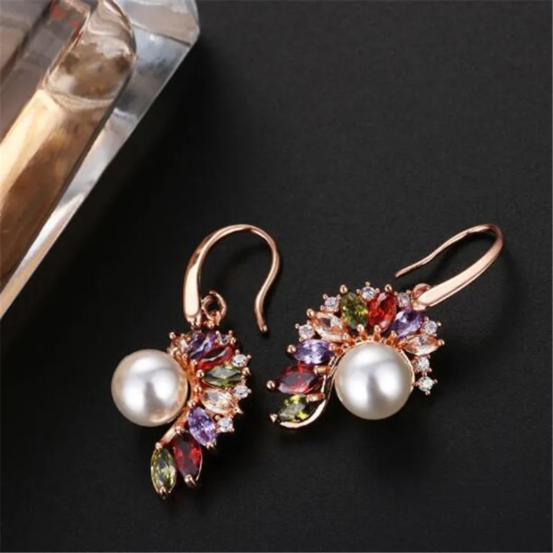 1 pair Tready Rhinestone Stud Earrings Environmentally Friendly Copper Pearl AAA Zircon Earrings For Women Jewelry Dropshipping
1 pair Tready Rhinestone Stud Earrings Environmentally Friendly Copper Pearl AAA Zircon Earrings For Women Jewelry Dropshipping