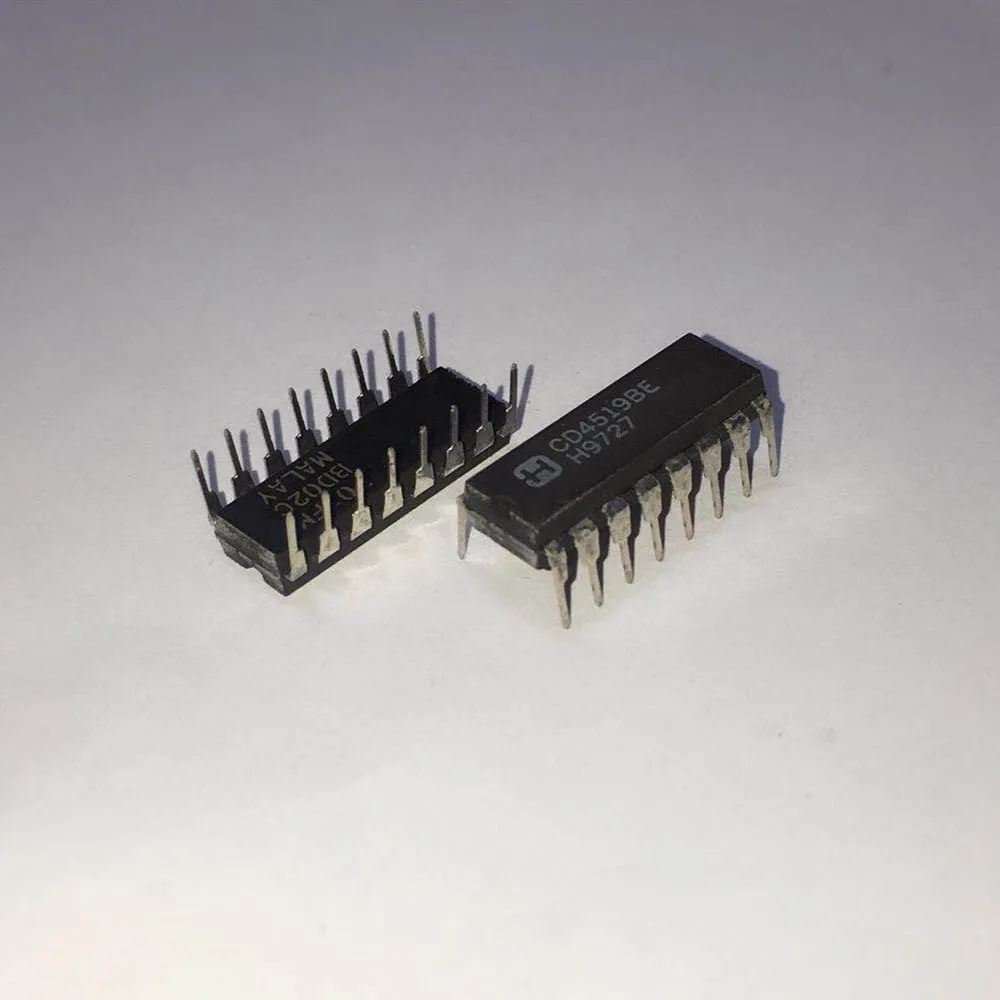20 шт. CD4519BE CD4519B CD4519 посылка DIP-16 интегральная схема IC чип Двойная Колонка плагин новый оригинальный
20 шт. CD4519BE CD4519B CD4519 посылка DIP-16 интегральная схема IC чип Двойная Колонка плагин новый оригинальный