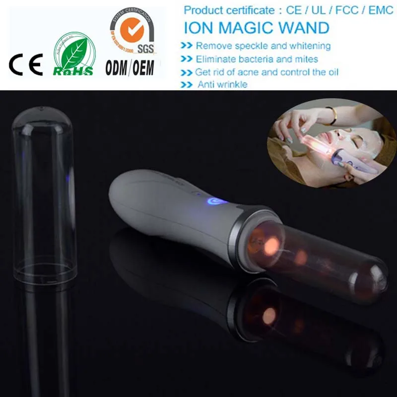 Beauty Skin Care Anti Aging Face Lifting Skin Tightening Body Firming Magic Ion Massager Stick Vibrating
