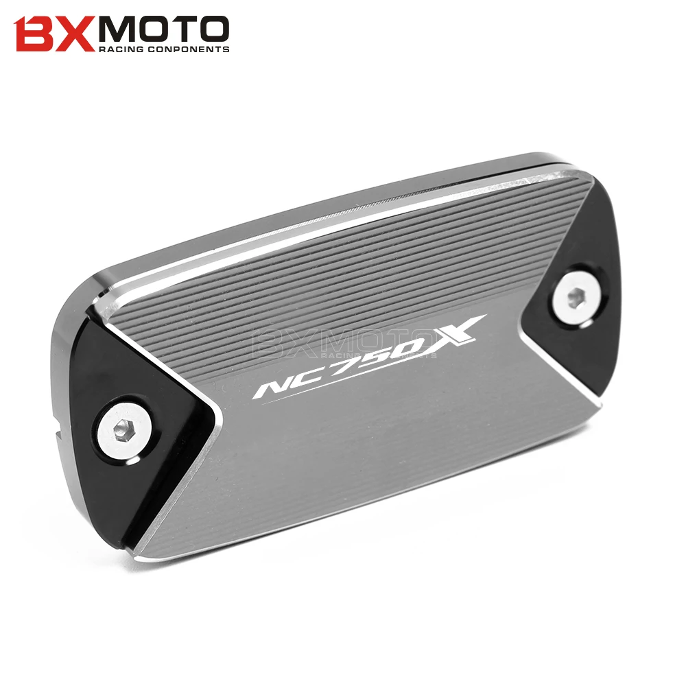 CNC Front Clutch & Brake Fluid Reservoir Cover Cap Fit For Honda NC750x NC750 NC 750 X 2012-2017 Front brake Fluid Reservoir Cap
CNC Front Clutch & Brake Fluid Reservoir Cover Cap Fit For Honda NC750x NC750 NC 750 X 2012-2017 Front brake Fluid Reservoir Cap