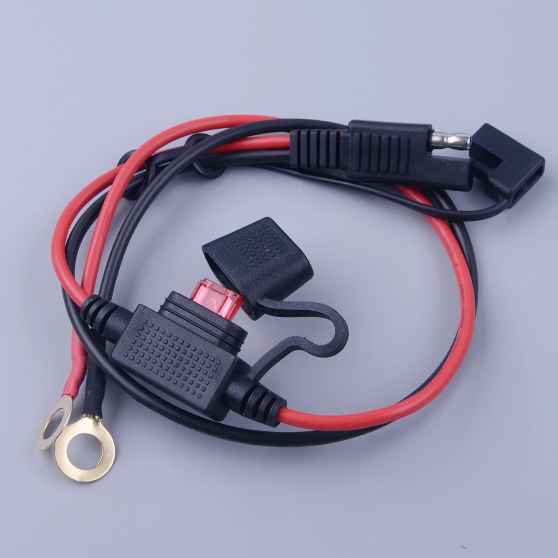 CITALL 10A мотоциклетные SAE головы Водонепроницаемый SAE Соединительный кабель адаптер Батарея зарядки провод Встроенный предохранитель
CITALL 10A мотоциклетные SAE головы Водонепроницаемый SAE Соединительный кабель адаптер Батарея зарядки провод Встроенный предохранитель
