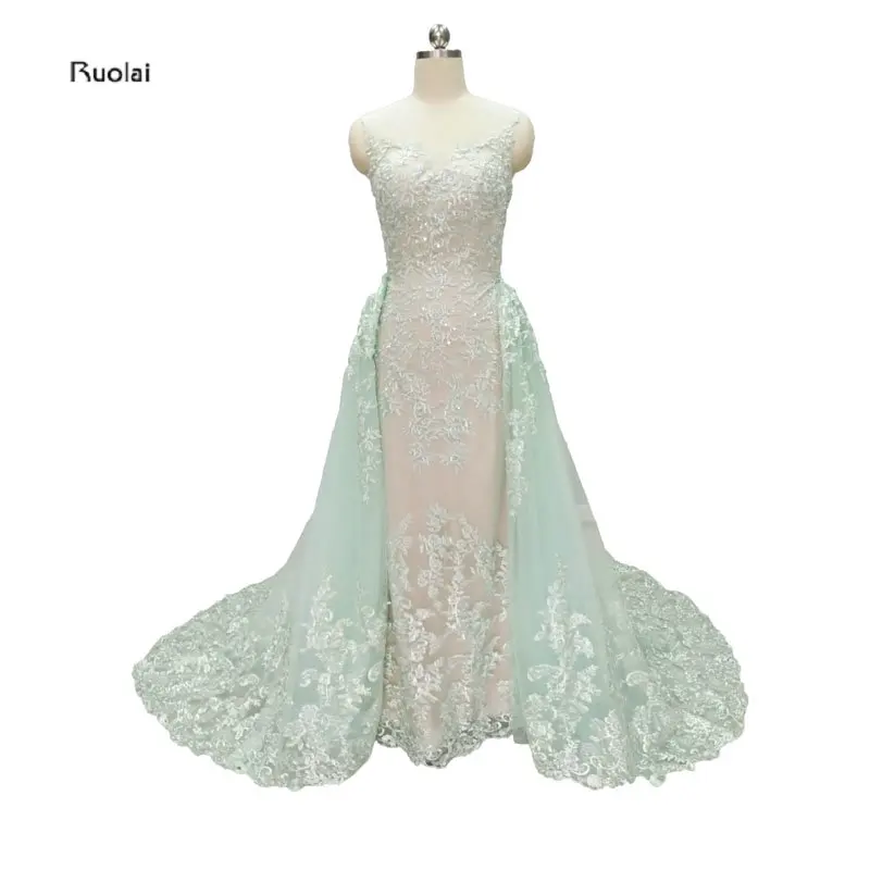 2017 New Removable Train Sky Blue Tulle Lace Applique Ball Gown Sleeves Formal Evening Dresses For Wedding Party Custom Made
2017 New Removable Train Sky Blue Tulle Lace Applique Ball Gown Sleeves Formal Evening Dresses For Wedding Party Custom Made