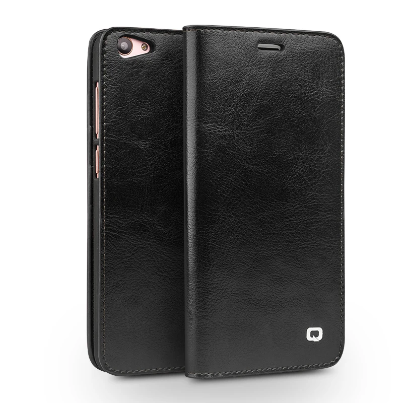 2016 QIALINO Thin Case for vivo X7 New Flip Genuine Leather Cover for vivo X7 plus Fashion Luxury Wallet Phone Case for BBK
2016 QIALINO Thin Case for vivo X7 New Flip Genuine Leather Cover for vivo X7 plus Fashion Luxury Wallet Phone Case for BBK