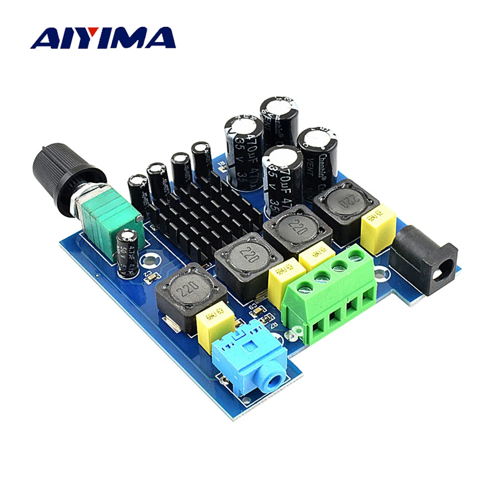 AIYIMA TPA3116D2 Digital Power Amplifiers Audio board Hifi 50W+50W Stereo Mini Home Amplifier Speaker Module DIY Home Theater
AIYIMA TPA3116D2 Digital Power Amplifiers Audio board Hifi 50W+50W Stereo Mini Home Amplifier Speaker Module DIY Home Theater