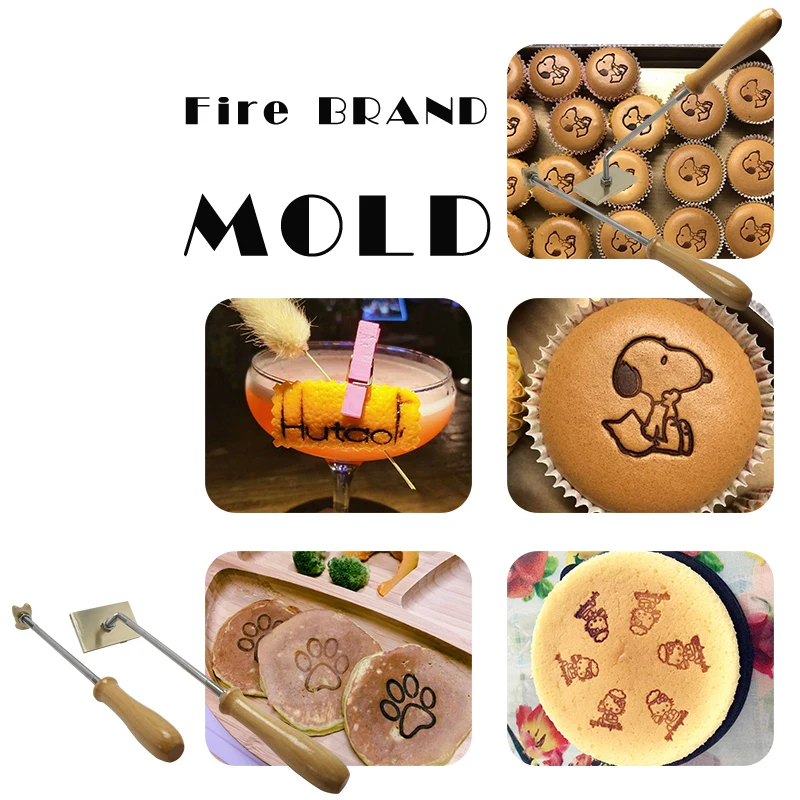 Embossing Brand Handle Burning Brass Mold Stamp on Food Cookie dessert ,wood embosser iron Burning Handle,Custom Design
Embossing Brand Handle Burning Brass Mold Stamp on Food Cookie dessert ,wood embosser iron Burning Handle,Custom Design