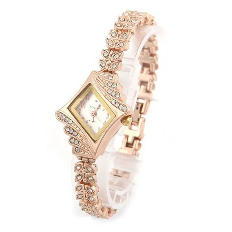 2018 women women's watches Fashion clock Rhinestone Crystal Quartz Rhombus Bracelet Bangle Wrist Watch relogios femininos F80
2018 women women's watches Fashion clock Rhinestone Crystal Quartz Rhombus Bracelet Bangle Wrist Watch relogios femininos F80