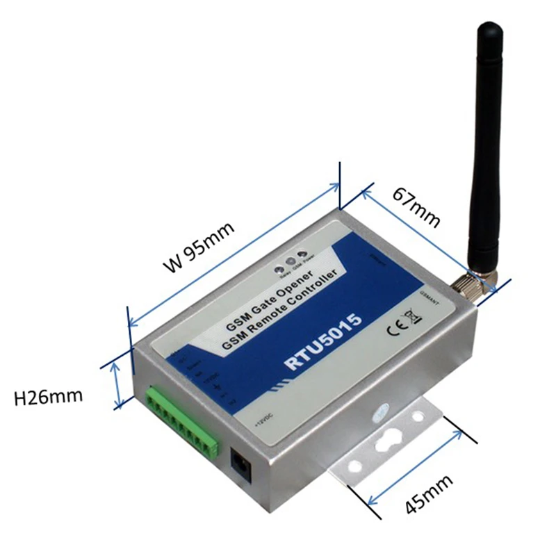 GSM-контроллер электрического оборудования роликовый Открыватель ворот пульт