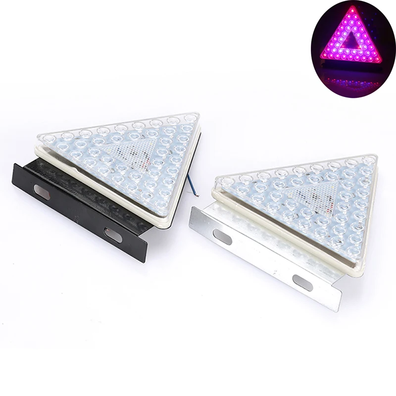1Pair LED Triangle Tail Lights Strobe Warning Flash Lamp for 24V Truck Trailer Engineering Vehicles
1Pair LED Triangle Tail Lights Strobe Warning Flash Lamp for 24V Truck Trailer Engineering Vehicles