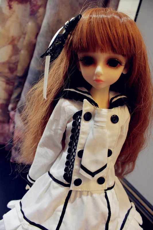 D01-P387 children handmade toy 1/6 1/4 1/3 uncle Doll Accessories BJD/Sd clothes Cos black and white dress
D01-P387 children handmade toy 1/6 1/4 1/3 uncle Doll Accessories BJD/Sd clothes Cos black and white dress