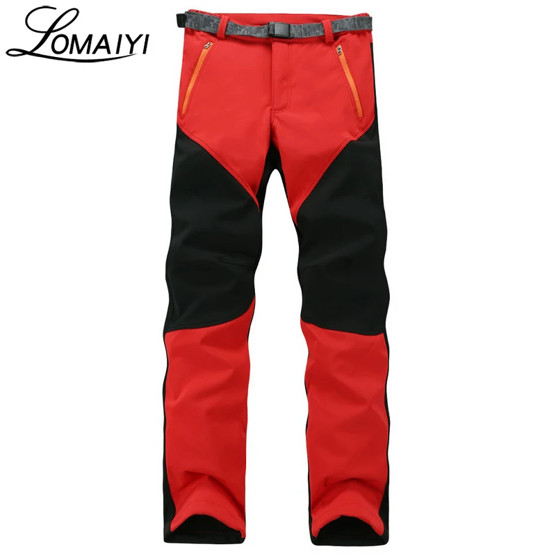 LOMAIYI New 2017 Winter Men Women Pants Windproof Snow Wear Trousers With Fleece Lining Women's 3XL Plus Size Black Pants,AW085
LOMAIYI New 2017 Winter Men Women Pants Windproof Snow Wear Trousers With Fleece Lining Women's 3XL Plus Size Black Pants,AW085
