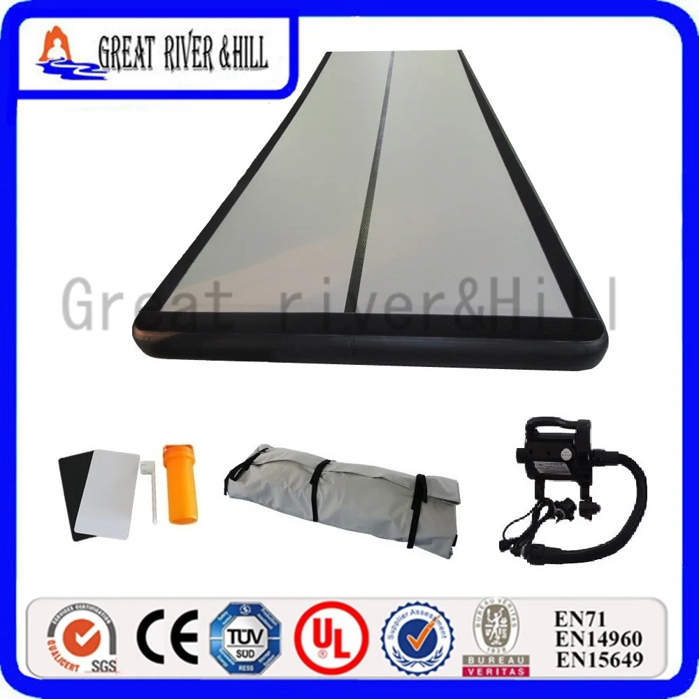 HOT SALE inflatable training mat power tumbling air track for exercise with free pump for sale 5m x 1.5m
HOT SALE inflatable training mat power tumbling air track for exercise with free pump for sale 5m x 1.5m
