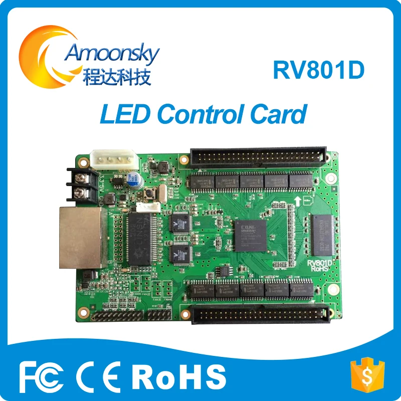 linsn control card linsn rv801d led display synchronous receiving card for HDMI LED Wall Screen Splicer
linsn control card linsn rv801d led display synchronous receiving card for HDMI LED Wall Screen Splicer