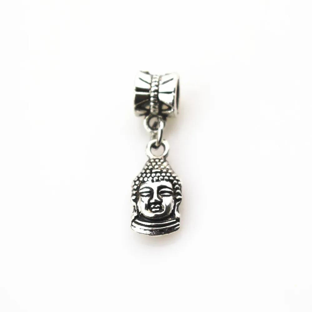 20pcs/lot buddha hanging bead charm big hole pendant beads charm fit pando bracelet diy jewelry dangle charms
20pcs/lot buddha hanging bead charm big hole pendant beads charm fit pando bracelet diy jewelry dangle charms