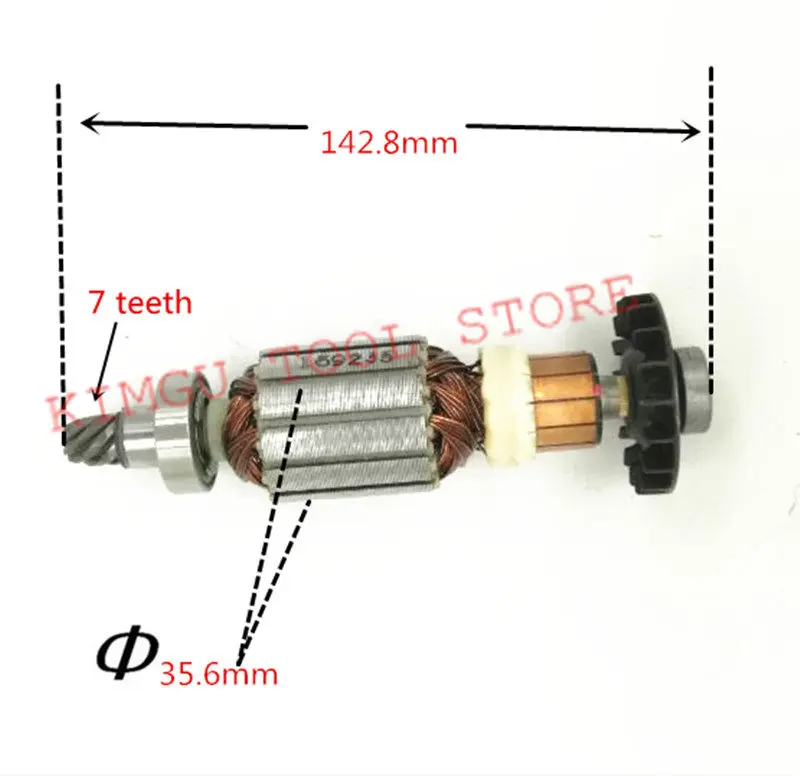 Якорь 519235-7 для MAKITA BHR261D, BHR261RDE, BHR262TZ, BHR262TRDE, BHR262RDE, BHR261RDX, BHR261RDE, DHR263, BHR262, BHR261T, BHR261
Якорь 519235-7 для MAKITA BHR261D, BHR261RDE, BHR262TZ, BHR262TRDE, BHR262RDE, BHR261RDX, BHR261RDE, DHR263, BHR262, BHR261T, BHR261