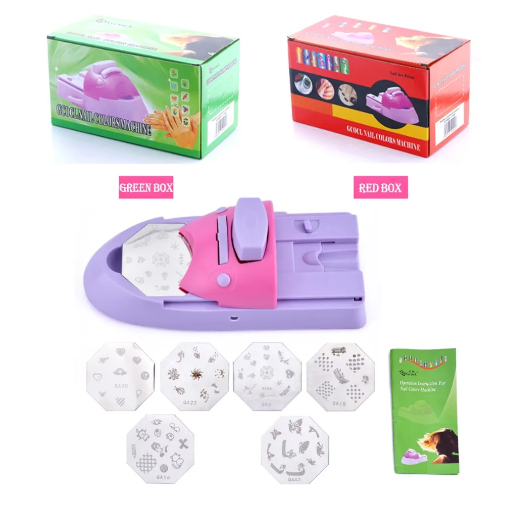 Anmas Rucci Nail Art Stamping Plates Nail Printing Machine DIY Pattern Stamper Manicure Nail Art Decorations Nail Tools
Anmas Rucci Nail Art Stamping Plates Nail Printing Machine DIY Pattern Stamper Manicure Nail Art Decorations Nail Tools