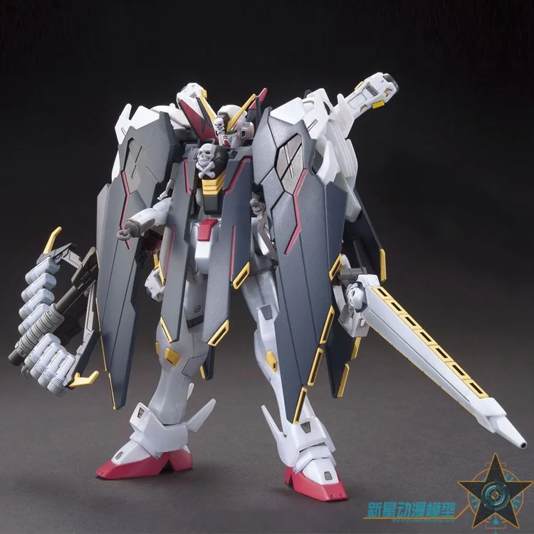 Original Gundam Model HG HGBF 1/144 CROSSBONE X1 FULL CLOTH TYPE GUNDAM NT Mobile Suit Kids Toys 
Original Gundam Model HG HGBF 1/144 CROSSBONE X1 FULL CLOTH TYPE GUNDAM NT Mobile Suit Kids Toys