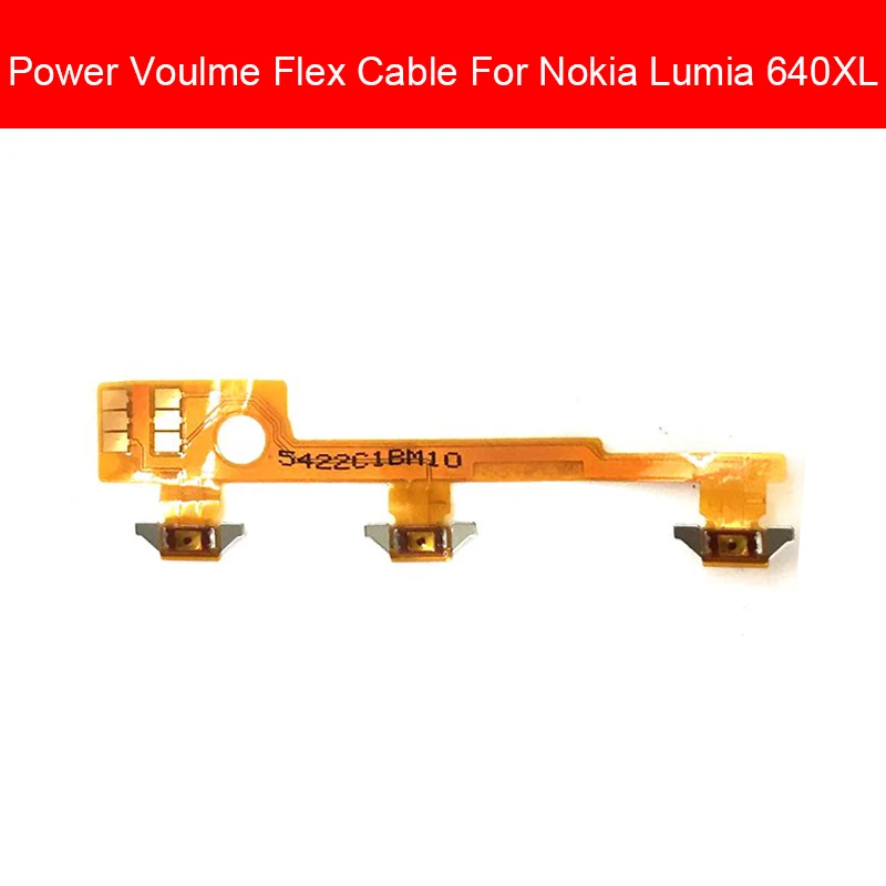 Power & Volume Flex Cable For Nokia Lumia 640XL Volume Button Switch For Microsoft Lumia 640XL Power Control Side Key Flex Cable
Power & Volume Flex Cable For Nokia Lumia 640XL Volume Button Switch For Microsoft Lumia 640XL Power Control Side Key Flex Cable