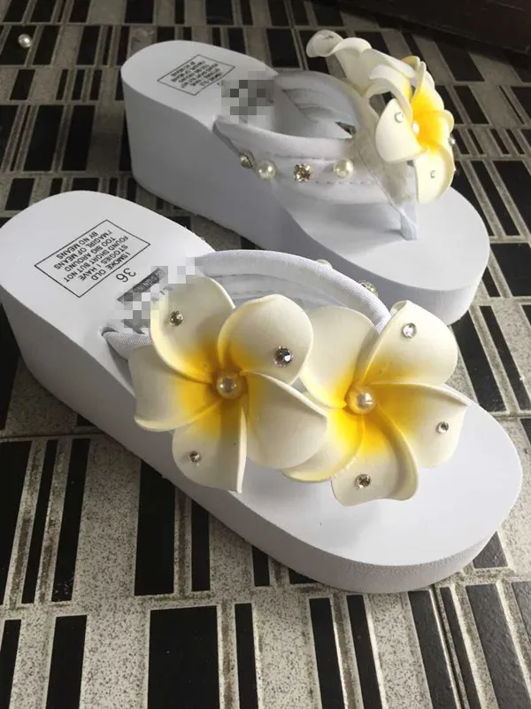 2017new sandals Korean heavy-bottomed sandals slippers fashion flower bow muffins slippers women summer beach shoes flip-flops
2017new sandals Korean heavy-bottomed sandals slippers fashion flower bow muffins slippers women summer beach shoes flip-flops