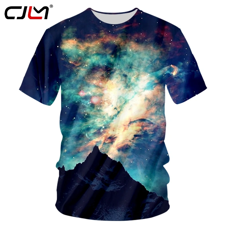 Цветная Мужская футболка CJLM с круглым вырезом, 3D Звездное небо, Мужская футболка с полным принтом, оптовая продажа, большие размеры
Цветная Мужская футболка CJLM с круглым вырезом, 3D Звездное небо, Мужская футболка с полным принтом, оптовая продажа, большие размеры