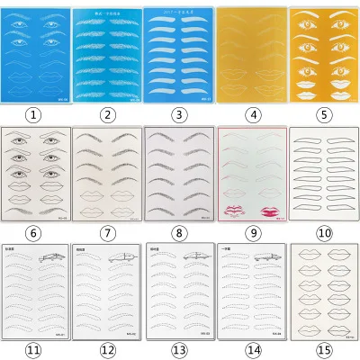 Eyebrow Tattoo Practice Skin 10pcs Silicon Microblading Practice Skin For New Learner Permanent Makeup Training Fake Skin
Eyebrow Tattoo Practice Skin 10pcs Silicon Microblading Practice Skin For New Learner Permanent Makeup Training Fake Skin