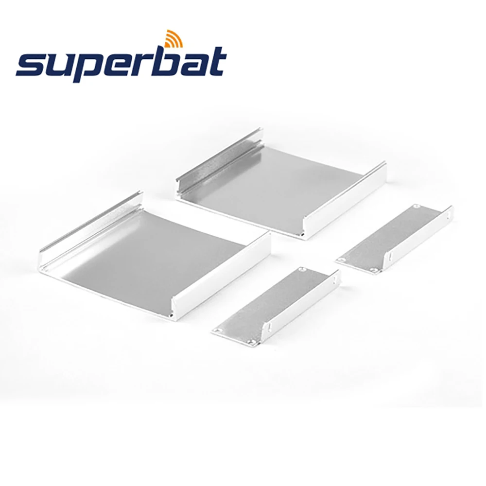 Superbat Customized Big Aluminum PCB Enclosure 4.72*4.49*1.30" Electronic Project Case Instrument 120*114*33mm with Panel Screw
Superbat Customized Big Aluminum PCB Enclosure 4.72*4.49*1.30" Electronic Project Case Instrument 120*114*33mm with Panel Screw