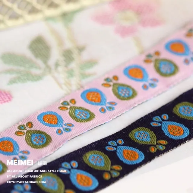 5/8" 16mmX16yards Zakka handmade accessories Jacquard Ribbon Cartoon ribbon laciness with peacock feather
5/8" 16mmX16yards Zakka handmade accessories Jacquard Ribbon Cartoon ribbon laciness with peacock feather