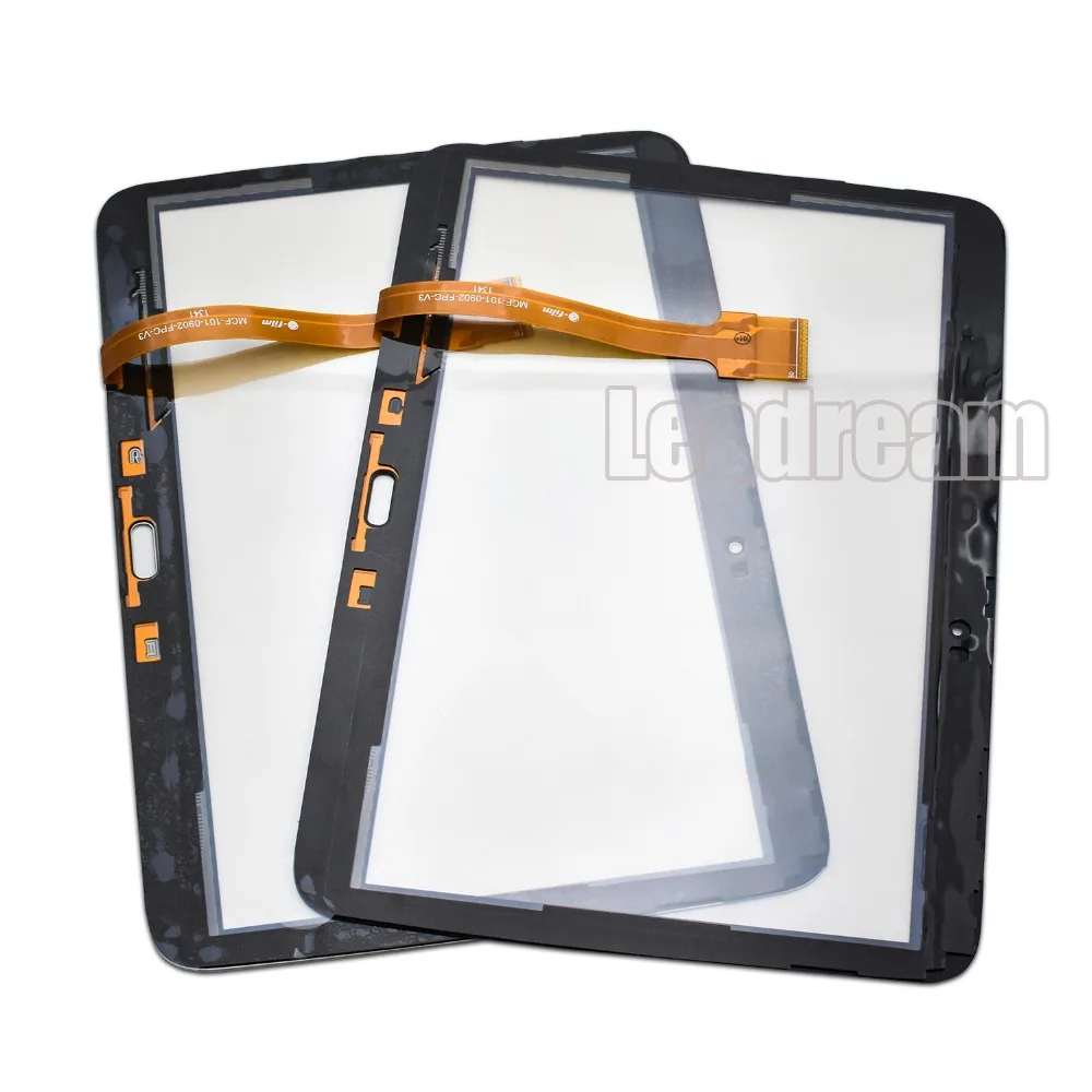 10pcs/lot DHL Touch Screen For Samsung Galaxy tab 3 10.1 p5200 p5210 p5220 Tablet Digitizer Glass Sensor with Adhesive
10pcs/lot DHL Touch Screen For Samsung Galaxy tab 3 10.1 p5200 p5210 p5220 Tablet Digitizer Glass Sensor with Adhesive