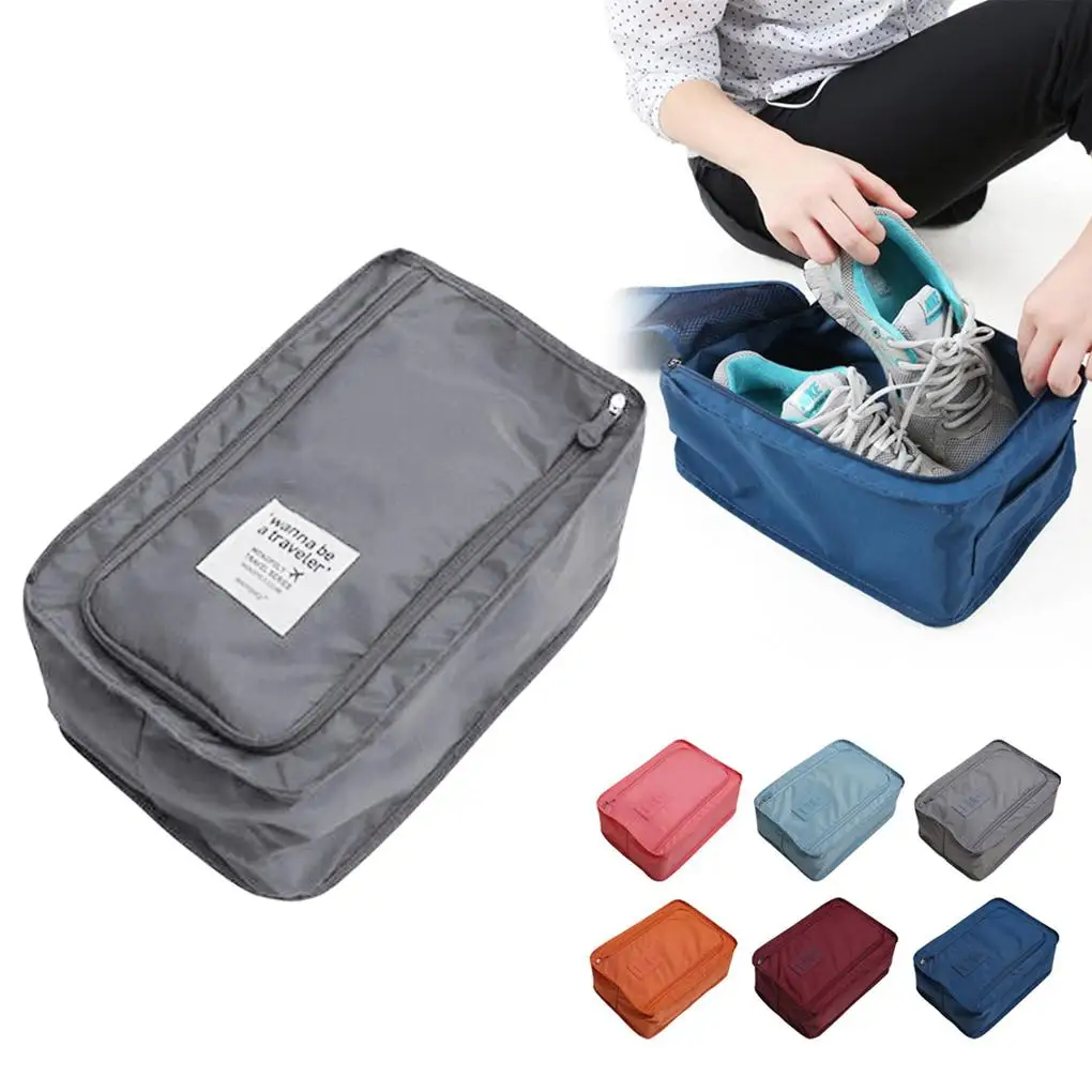 Travel Storage Bag Nylon 6 Colors Portable Organizer Bags Shoe Sorting Pouch Hot 2020
Travel Storage Bag Nylon 6 Colors Portable Organizer Bags Shoe Sorting Pouch Hot 2020