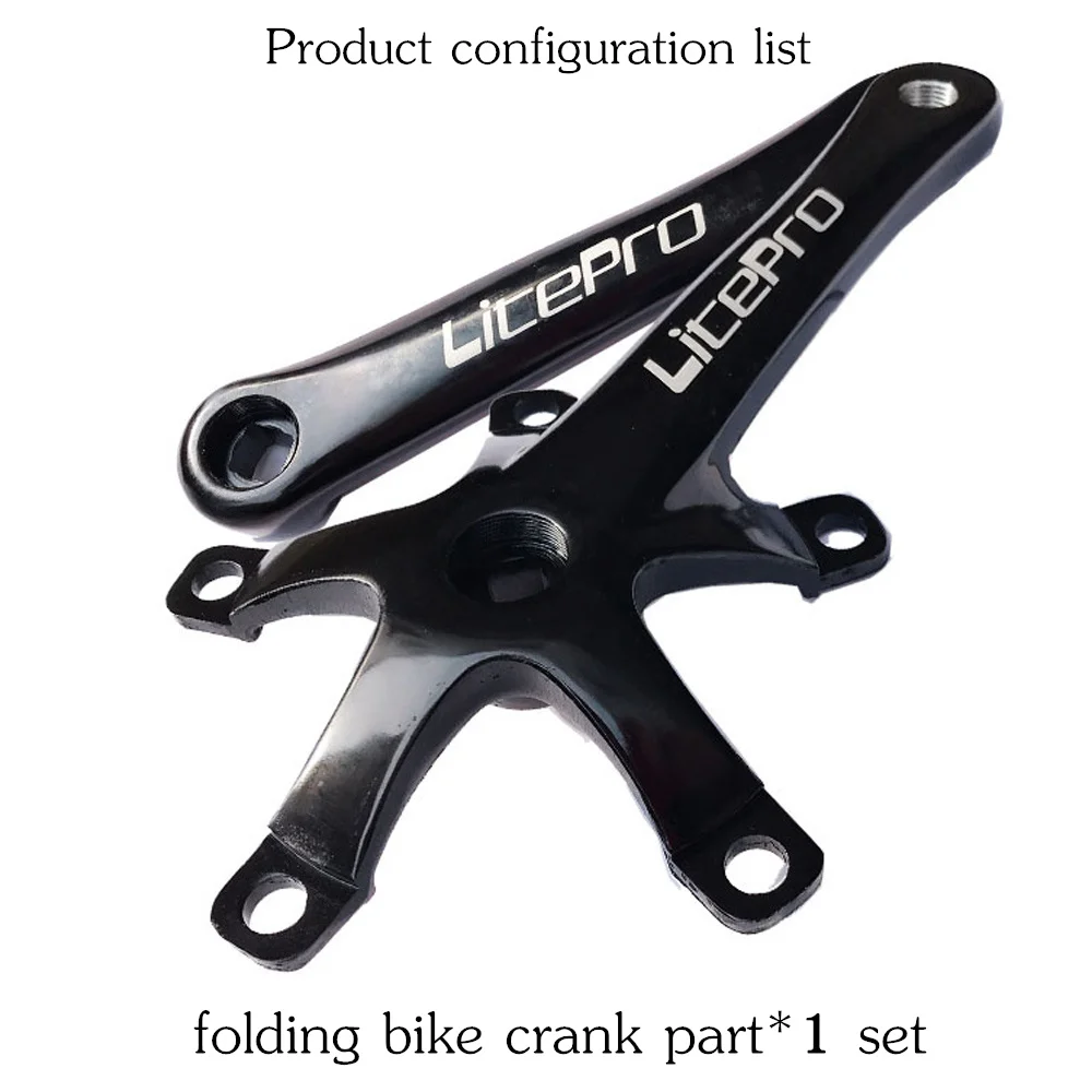 Road Bicycle Folding Bike BXT bike 130BCD Crankset Aluminum Alloy Bicycle 170MM Crank Arm Sprocket Bike Crank Bicycle Parts
Road Bicycle Folding Bike BXT bike 130BCD Crankset Aluminum Alloy Bicycle 170MM Crank Arm Sprocket Bike Crank Bicycle Parts