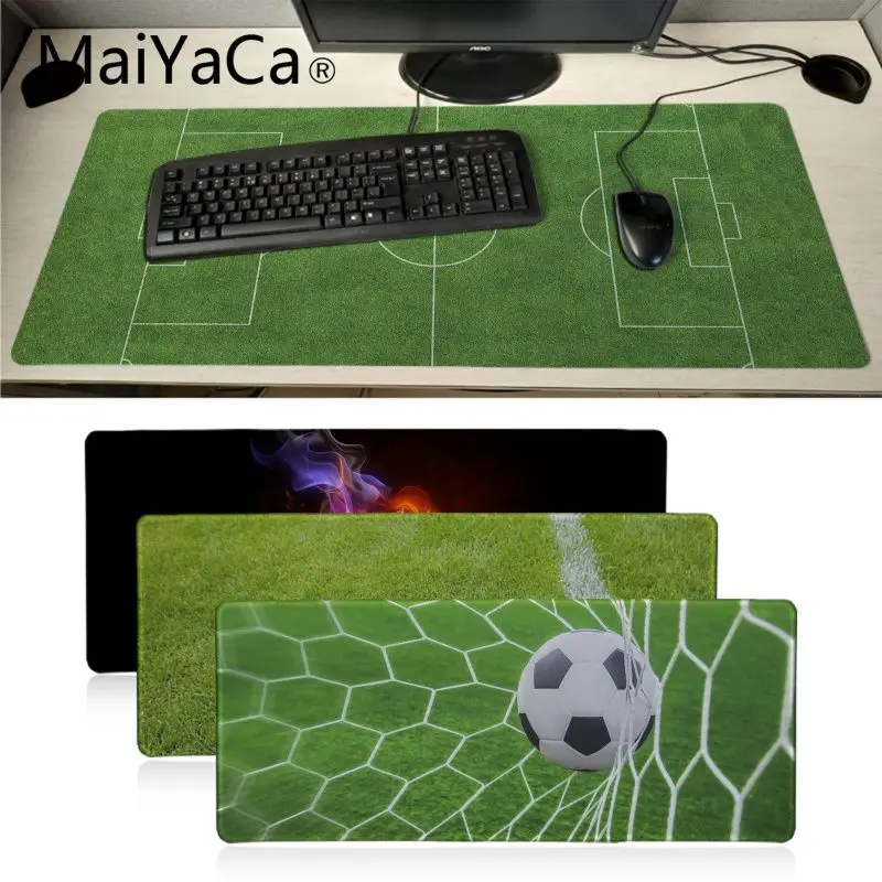MaiYaCa Boy Gift Pad Football Field High Speed New Mousepad Large Gaming Mouse Pad Lockedge Mouse Mat Keyboard Pad
MaiYaCa Boy Gift Pad Football Field High Speed New Mousepad Large Gaming Mouse Pad Lockedge Mouse Mat Keyboard Pad
