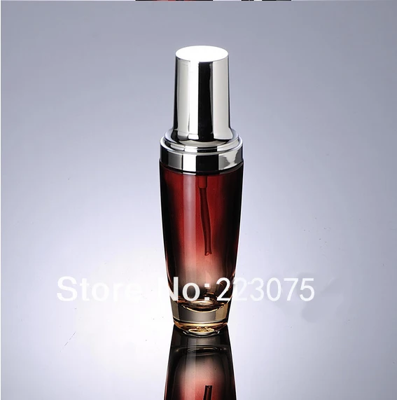Wholesale 50ml Dispenser red glass lotion bottle with silver pump for Cosmetic Packaging for Skin Care, Travel, 50pcs/lot
Wholesale 50ml Dispenser red glass lotion bottle with silver pump for Cosmetic Packaging for Skin Care, Travel, 50pcs/lot