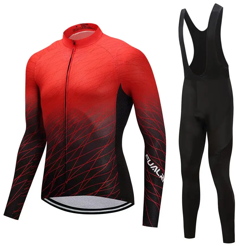 9D Pad Long Maillot Ciclismo Outdoor Cycling Jersey Set MTB Hombre Bike Jerseys Cycling Clothing Mens Fitness Sportswear SA12
9D Pad Long Maillot Ciclismo Outdoor Cycling Jersey Set MTB Hombre Bike Jerseys Cycling Clothing Mens Fitness Sportswear SA12