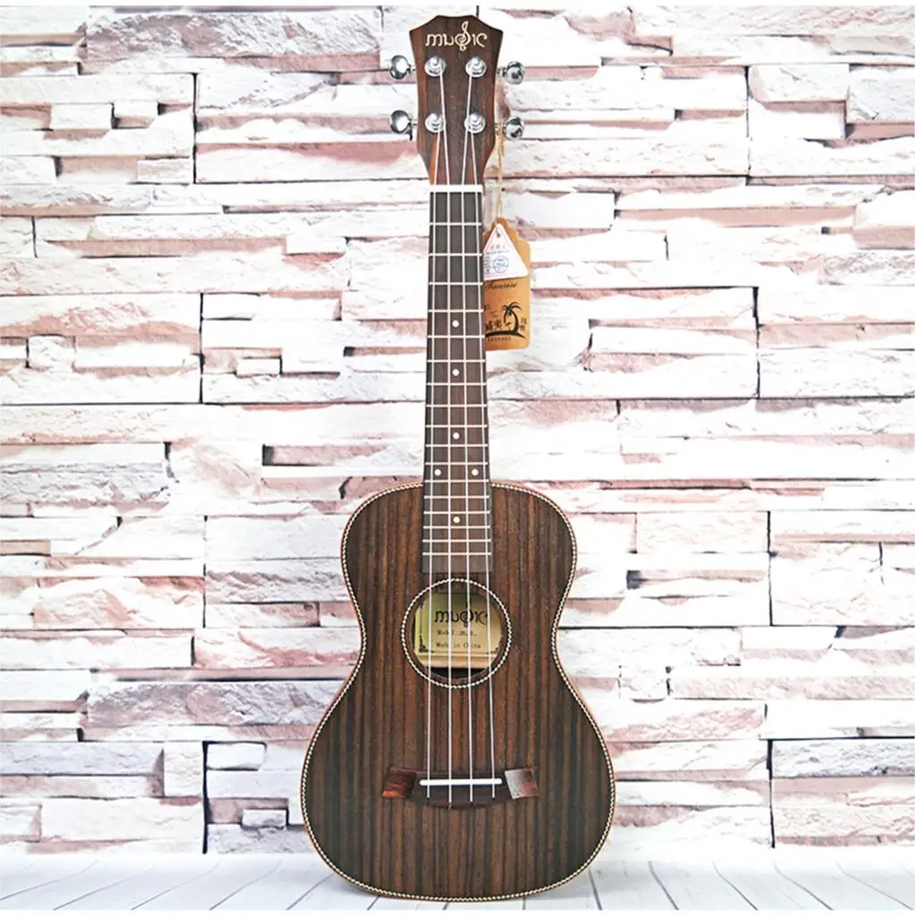 

26" tenor Full Rosewood Solid Wood ukulele 4 Strings Hawaii mini small guita travel acoustic guitar Uke ukelele Concert