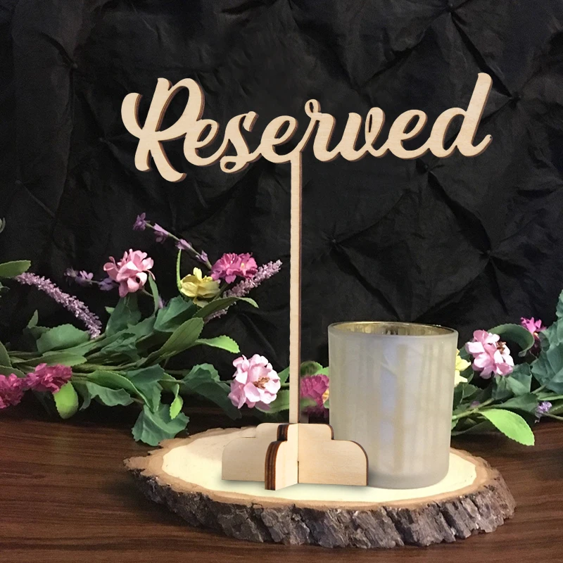 Reserved Sign. Reserved Wedding Sign. Freestanding Reserved Table Sign. Wood Reserved Table Sign. Wedding decor table 7 in. tall
Reserved Sign. Reserved Wedding Sign. Freestanding Reserved Table Sign. Wood Reserved Table Sign. Wedding decor table 7 in. tall