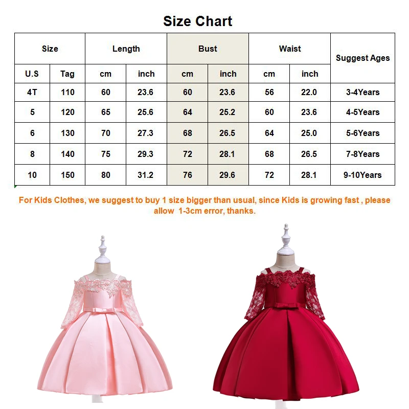 Kids Off Shoulder Dress Princess Lace Bowknot Elegant Wedding Party Dresses Performance Pleated Ceremonial Robe 3-10years Girls
Kids Off Shoulder Dress Princess Lace Bowknot Elegant Wedding Party Dresses Performance Pleated Ceremonial Robe 3-10years Girls